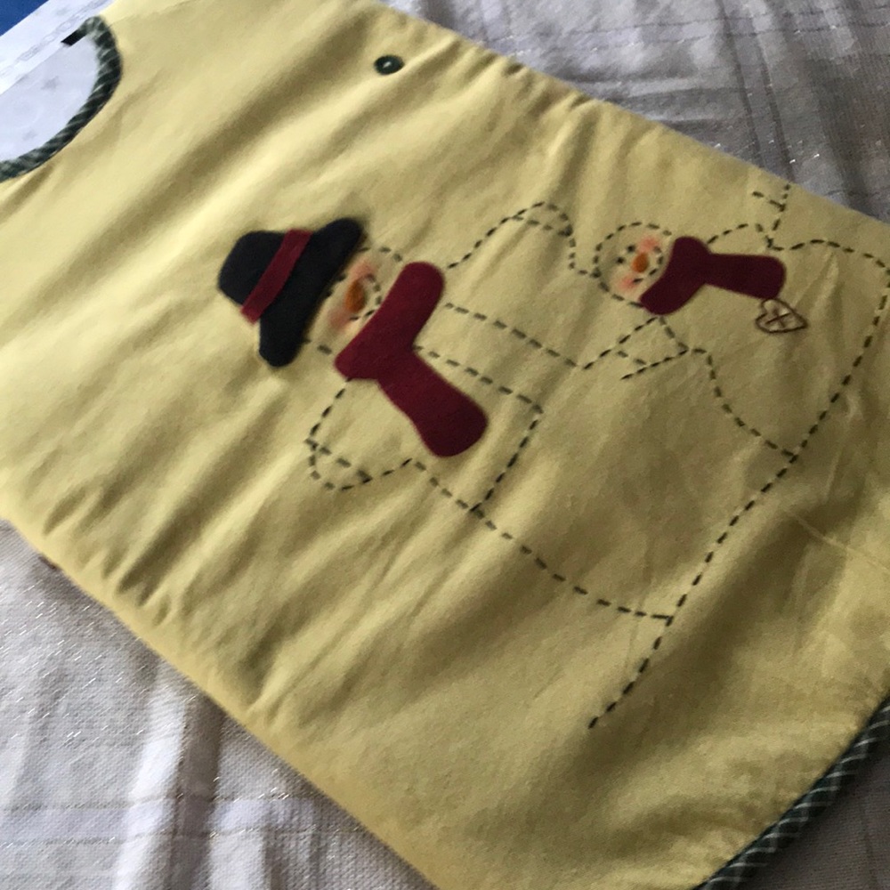 42” Hand Embroidered Tree Skirt